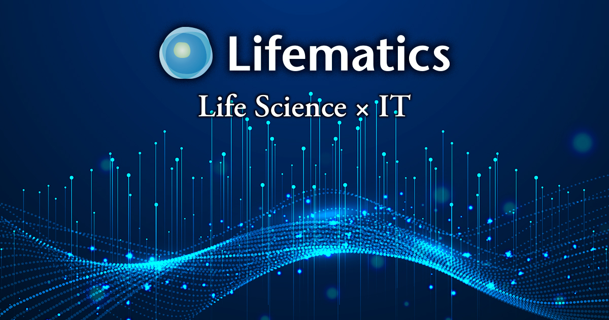 Machine Learning and Data Analysis - Lifematics Inc. ライフマティックス株式会社